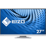 EIZO MONITOR 27 LED IPS 2560X1440 16:9 5MS 350 CDM, DVI/DP/HDMI, PIVOT, USB-C, FLEX EV2760 BIANCO